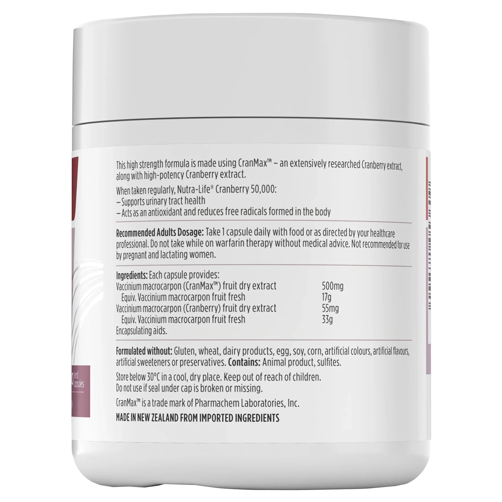 Nutralife Cranberry 50000 - Image 8