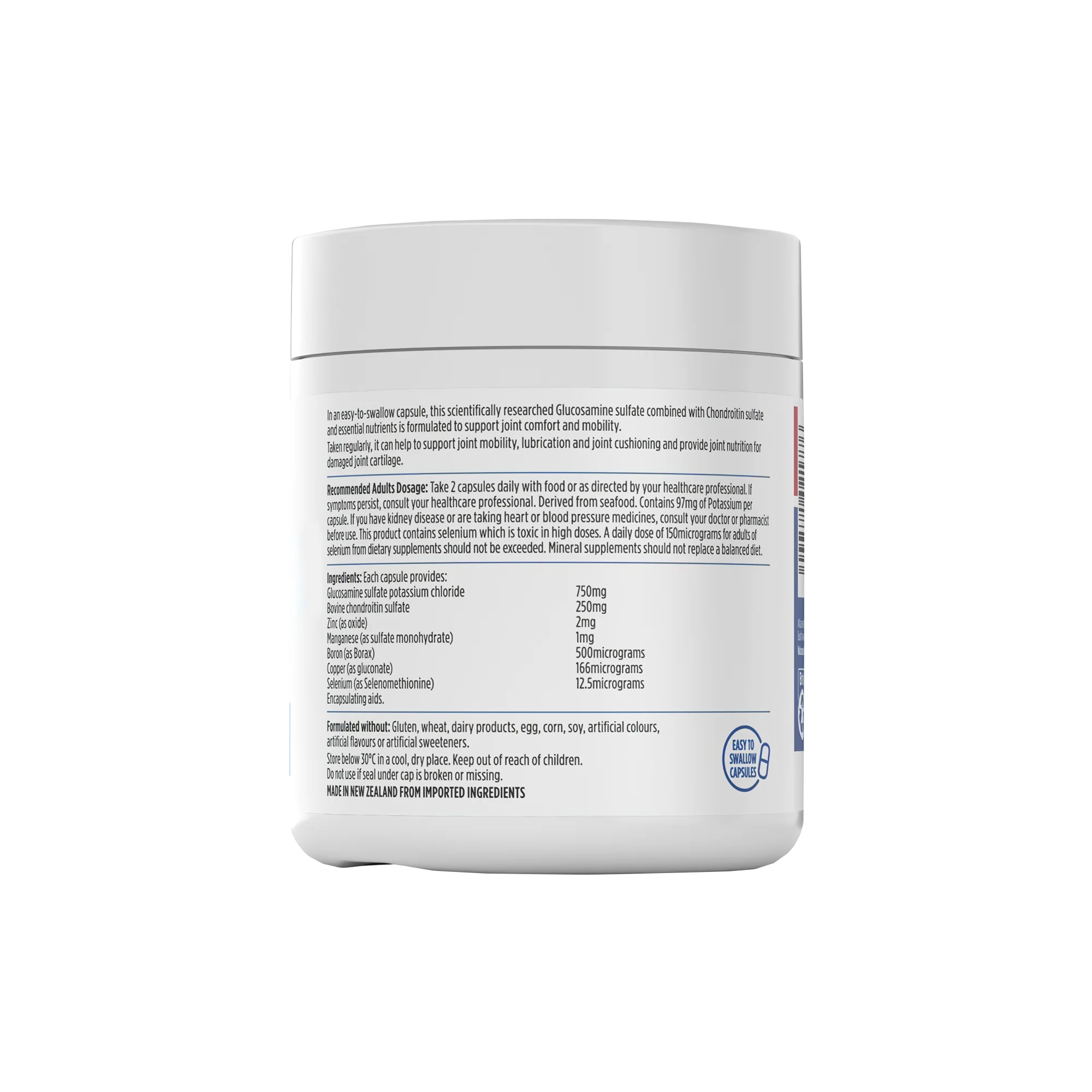 Nutralife Joint Care 200 Capsules - Image 3