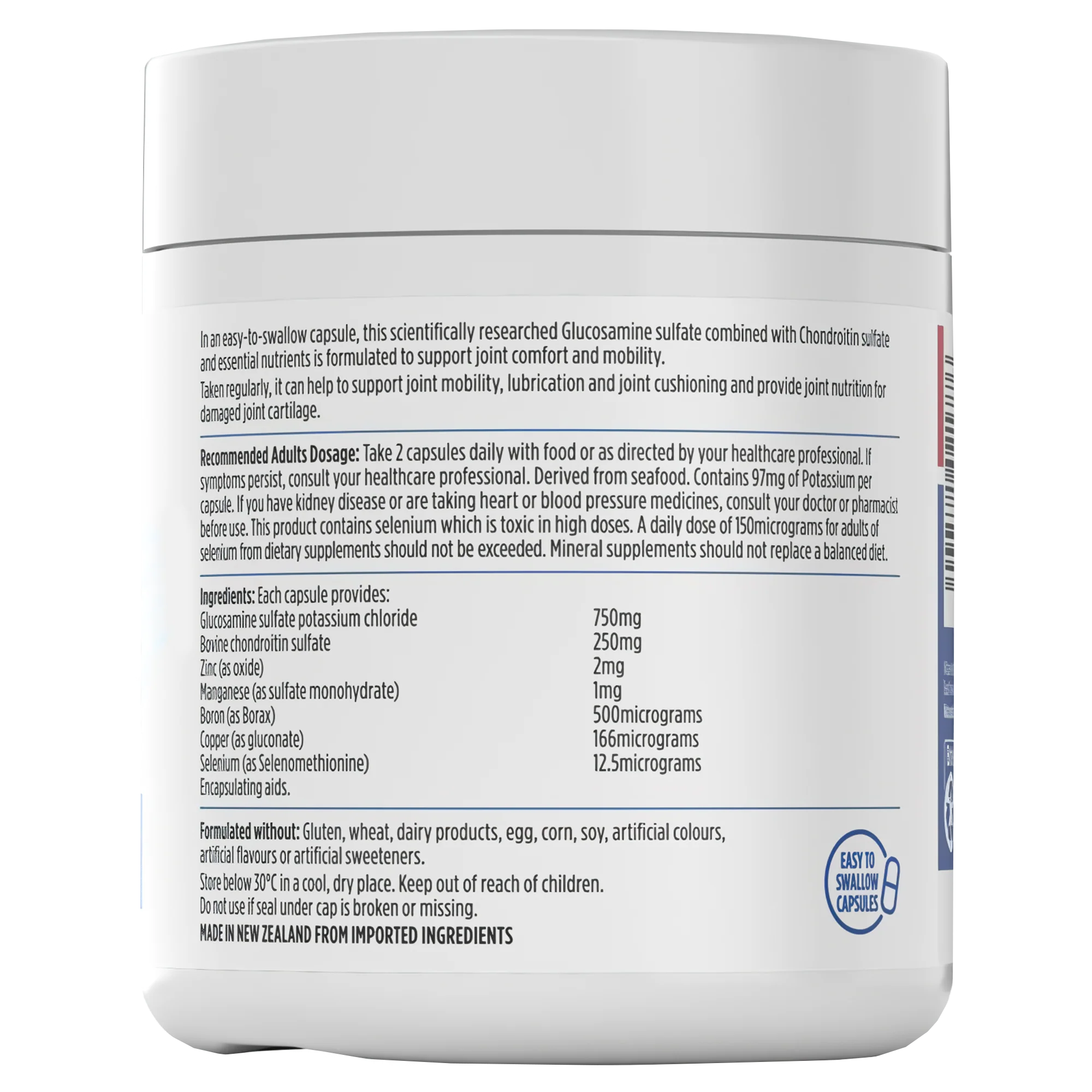 Nutralife Joint Care 200 Capsules - Image 4