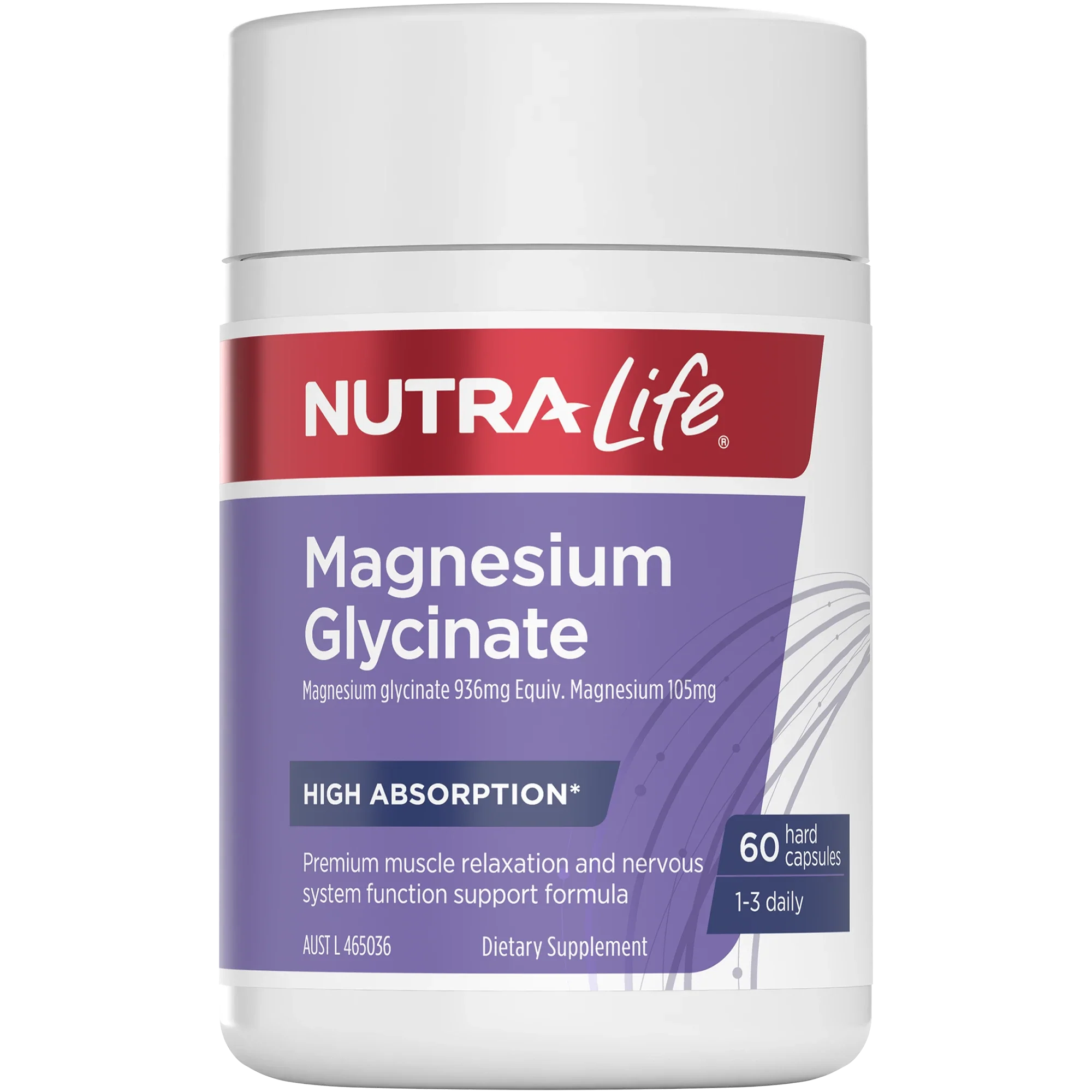 Nutralife Magnesium Glycinate - Image 3