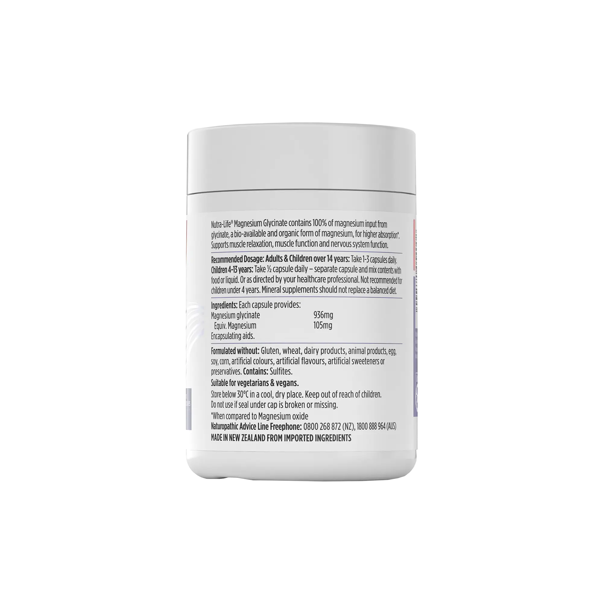 Nutralife Magnesium Glycinate - Image 6