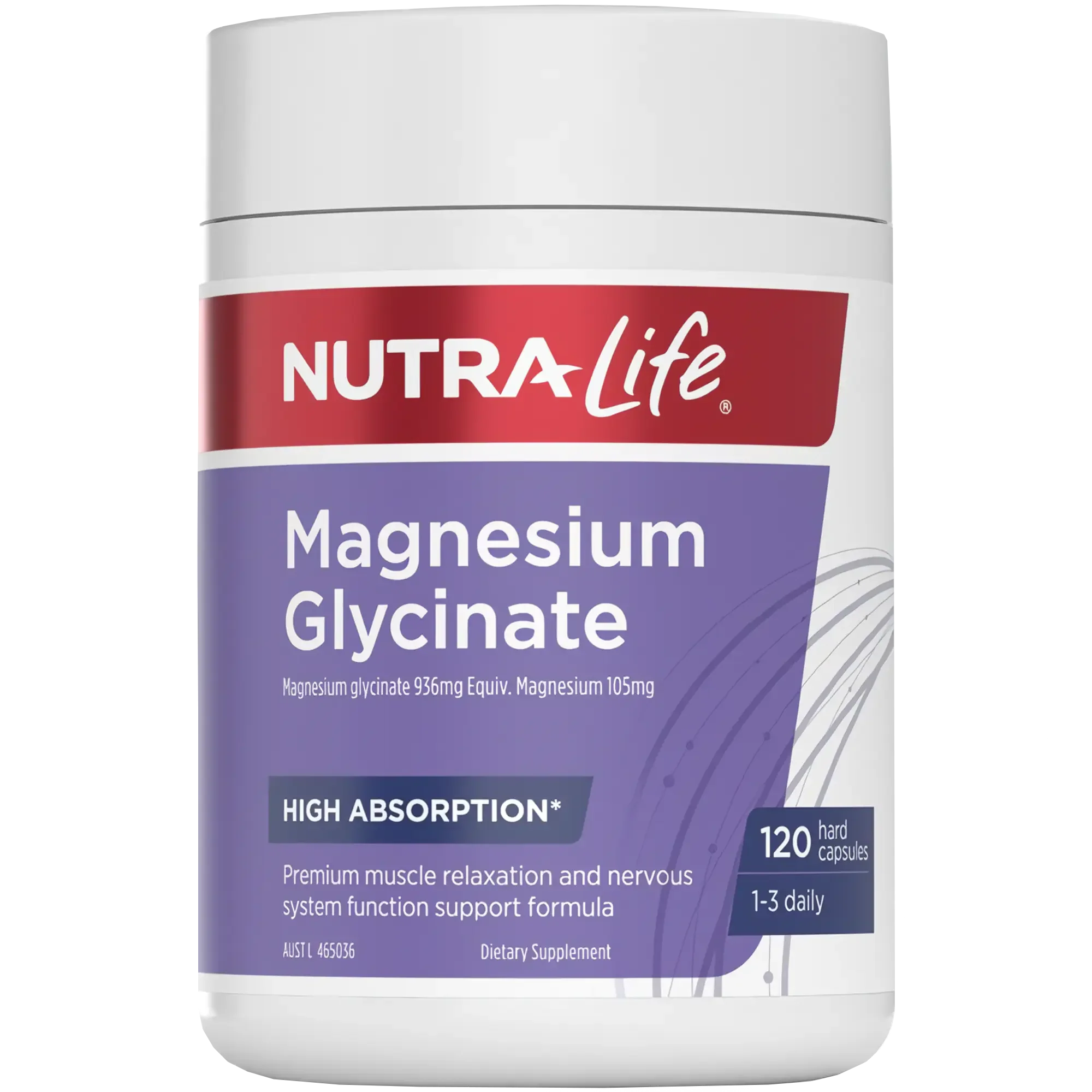 Nutralife Magnesium Glycinate - Image 7