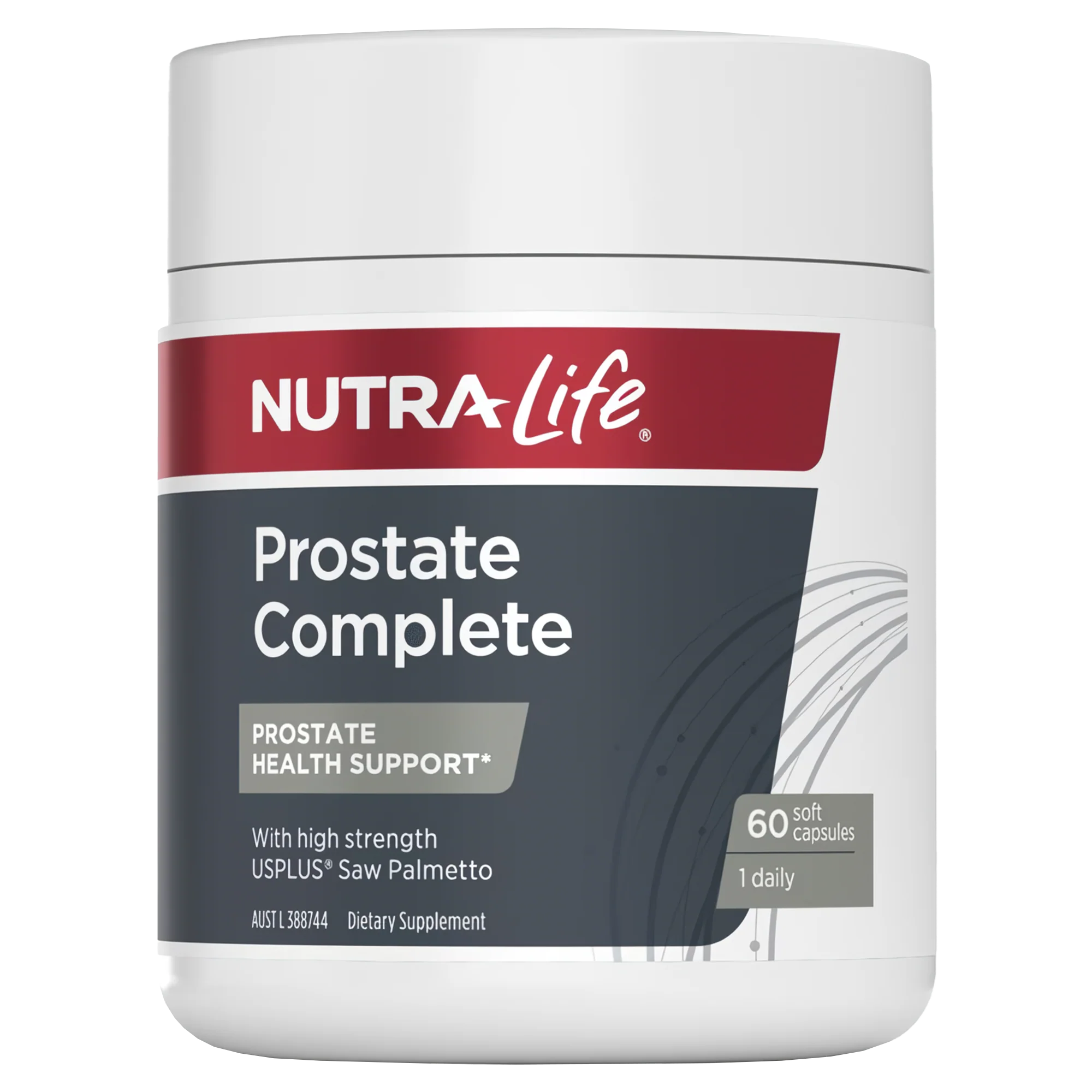 Nutralife Prostate Complete 60 Capsules - Image 3