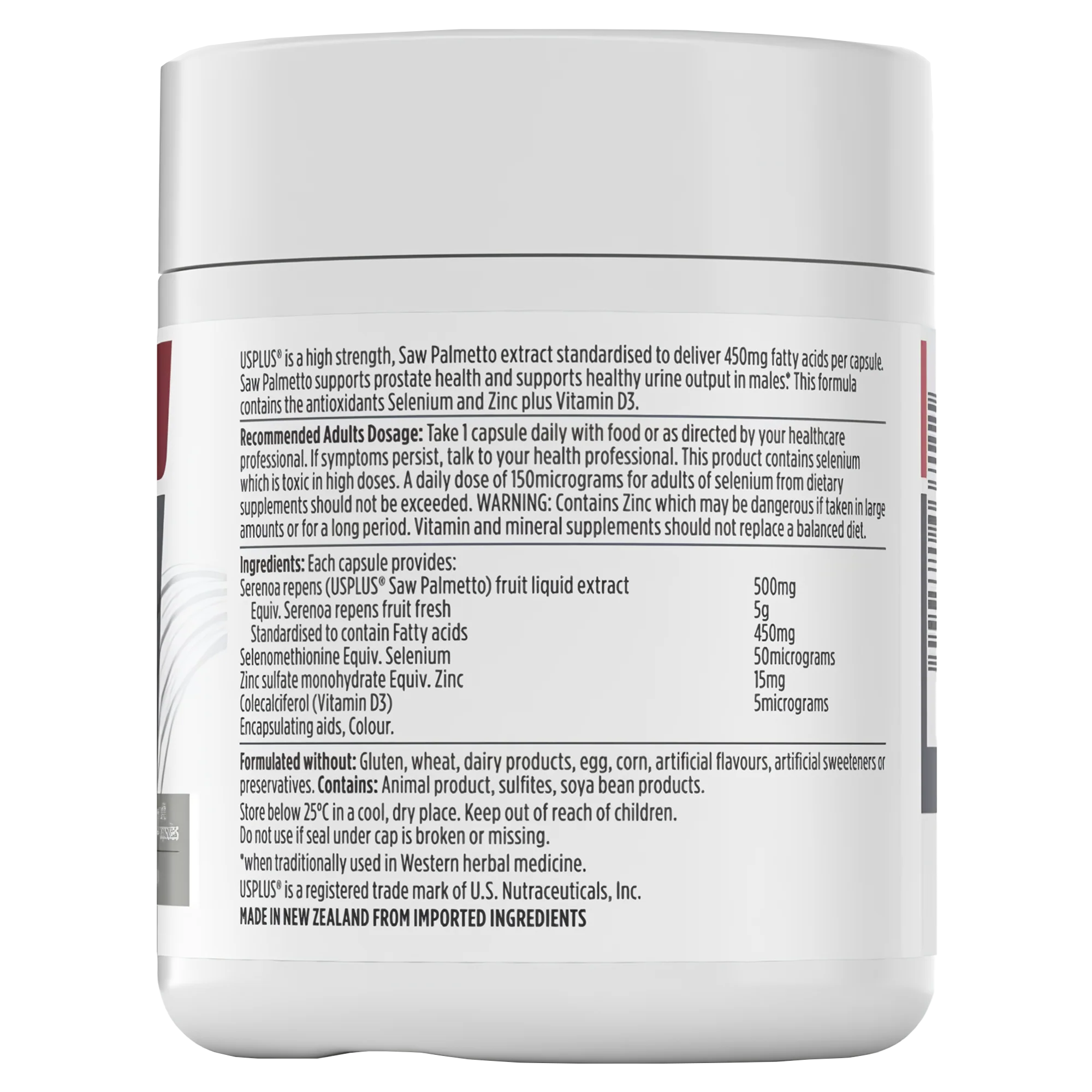 Nutralife Prostate Complete 60 Capsules - Image 4