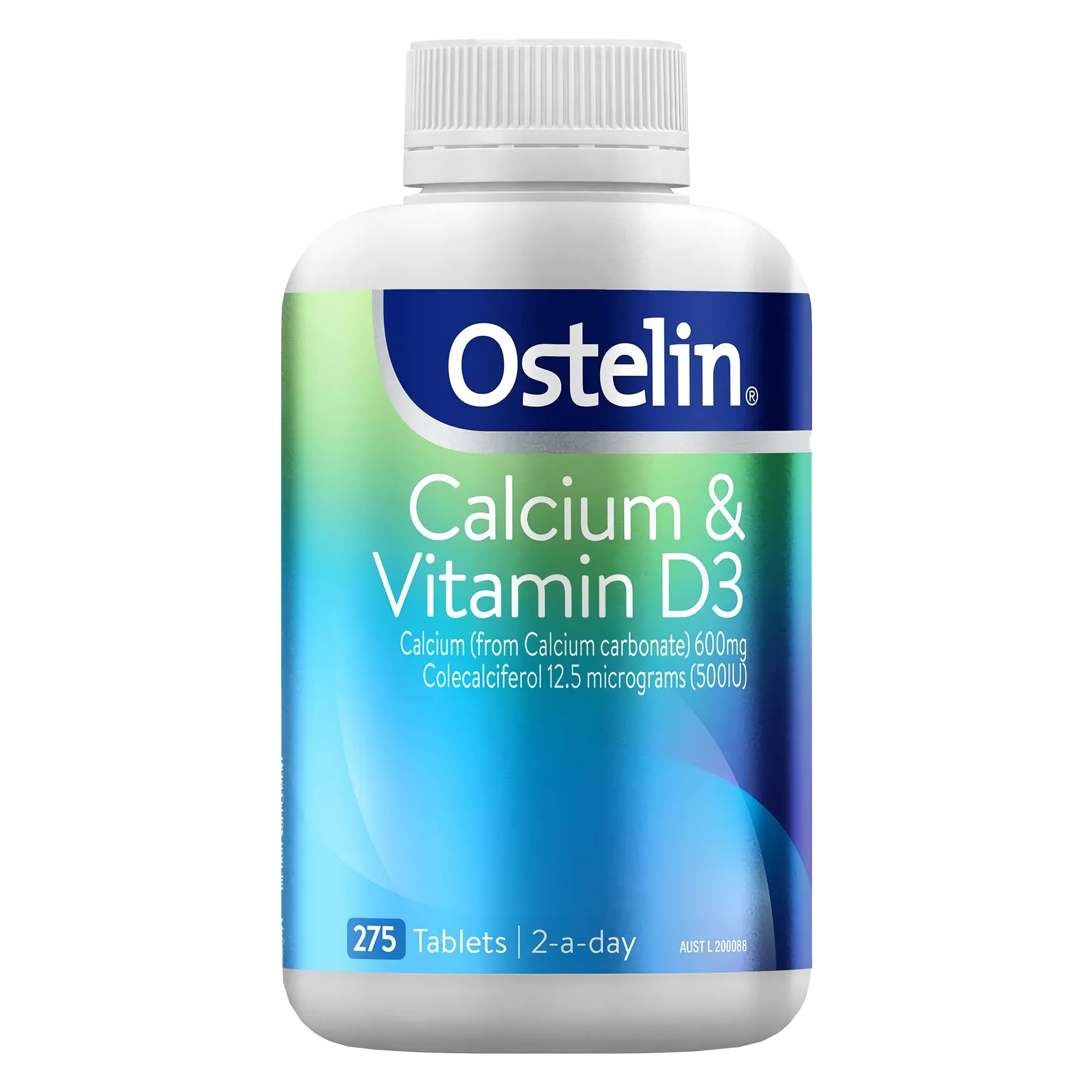 Ostelin Calcium&Vitamin D3 275 Tablets - Image 3