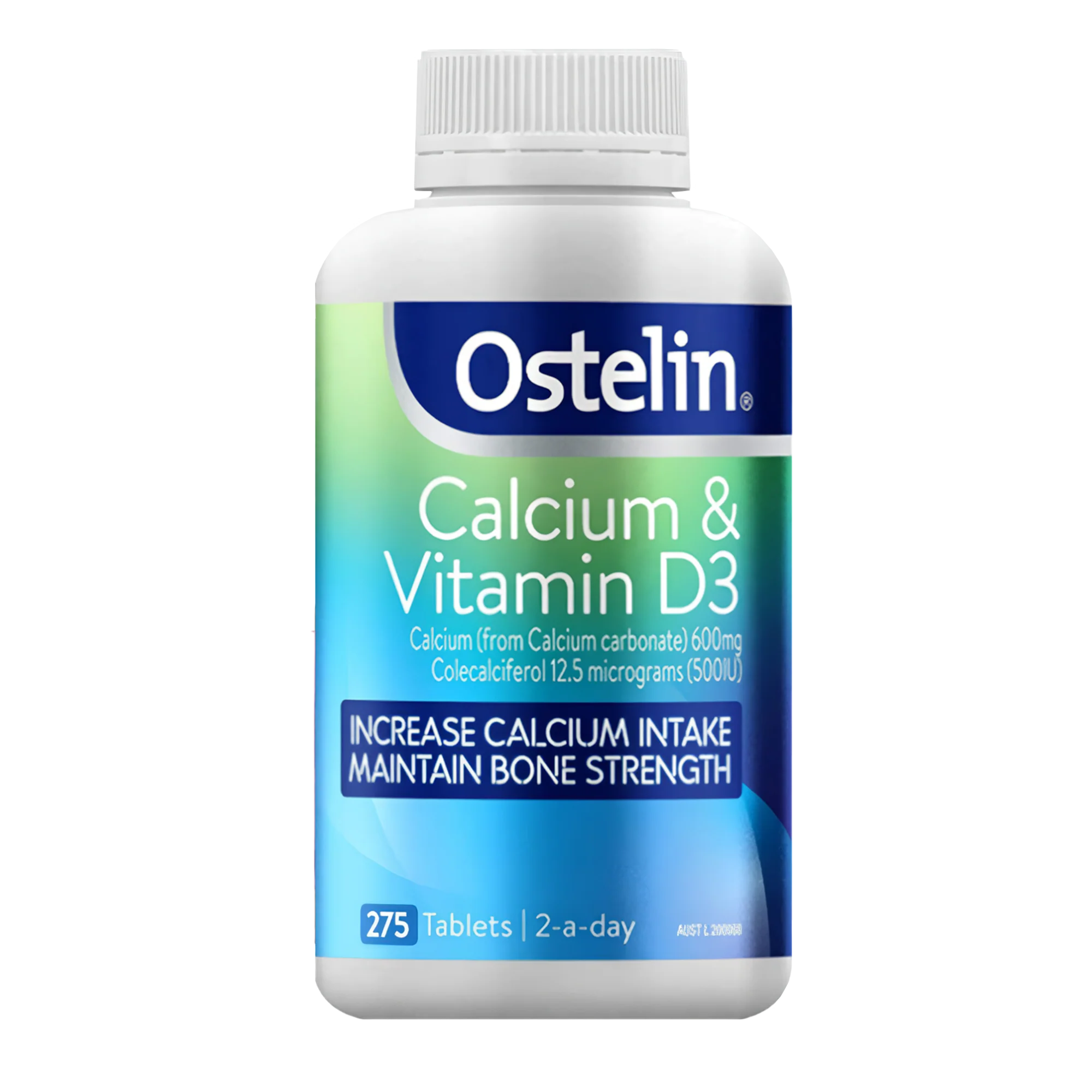 Ostelin Calcium&Vitamin D3 275 Tablets - Image 4