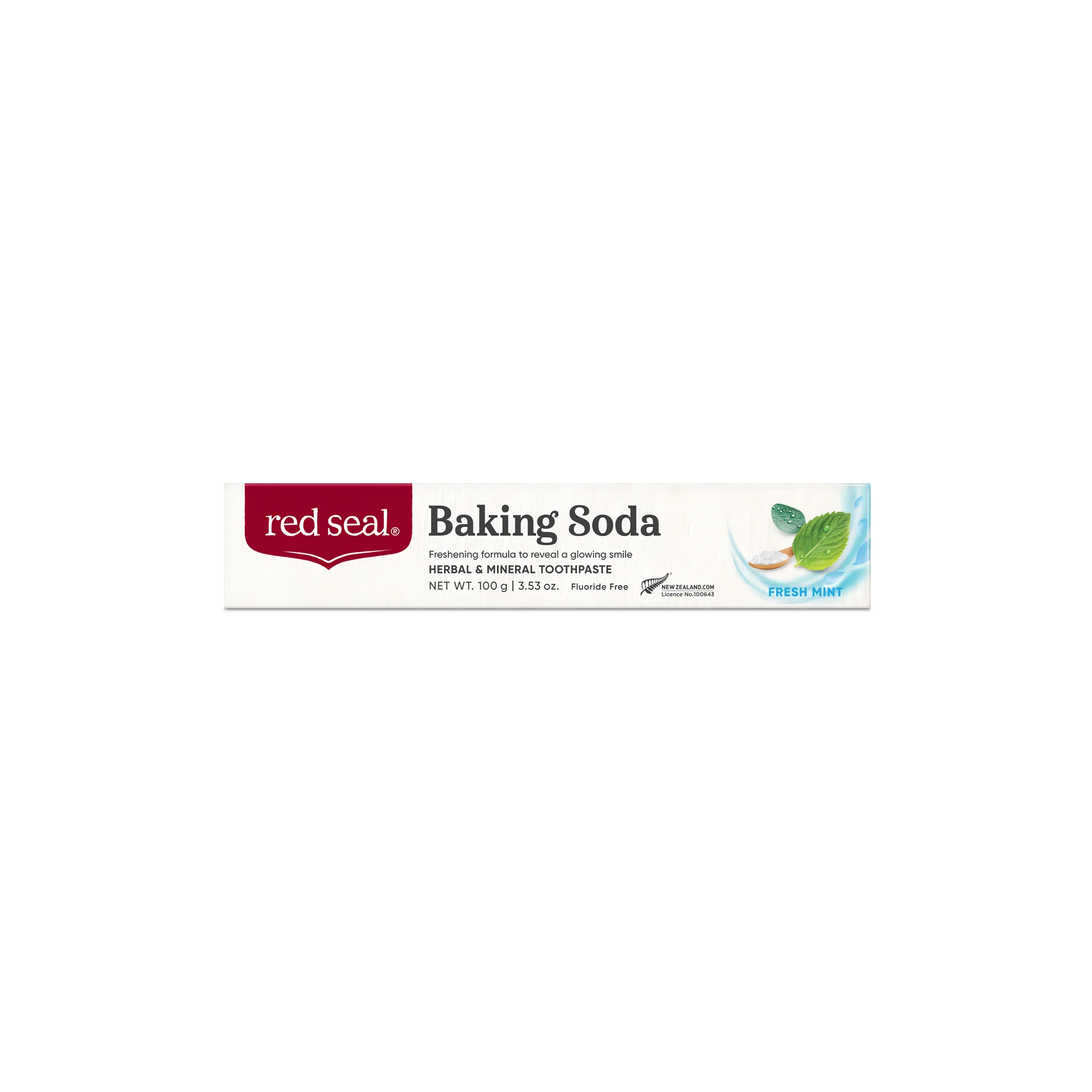 Red Seal Baking Soda Toothpaste 100g