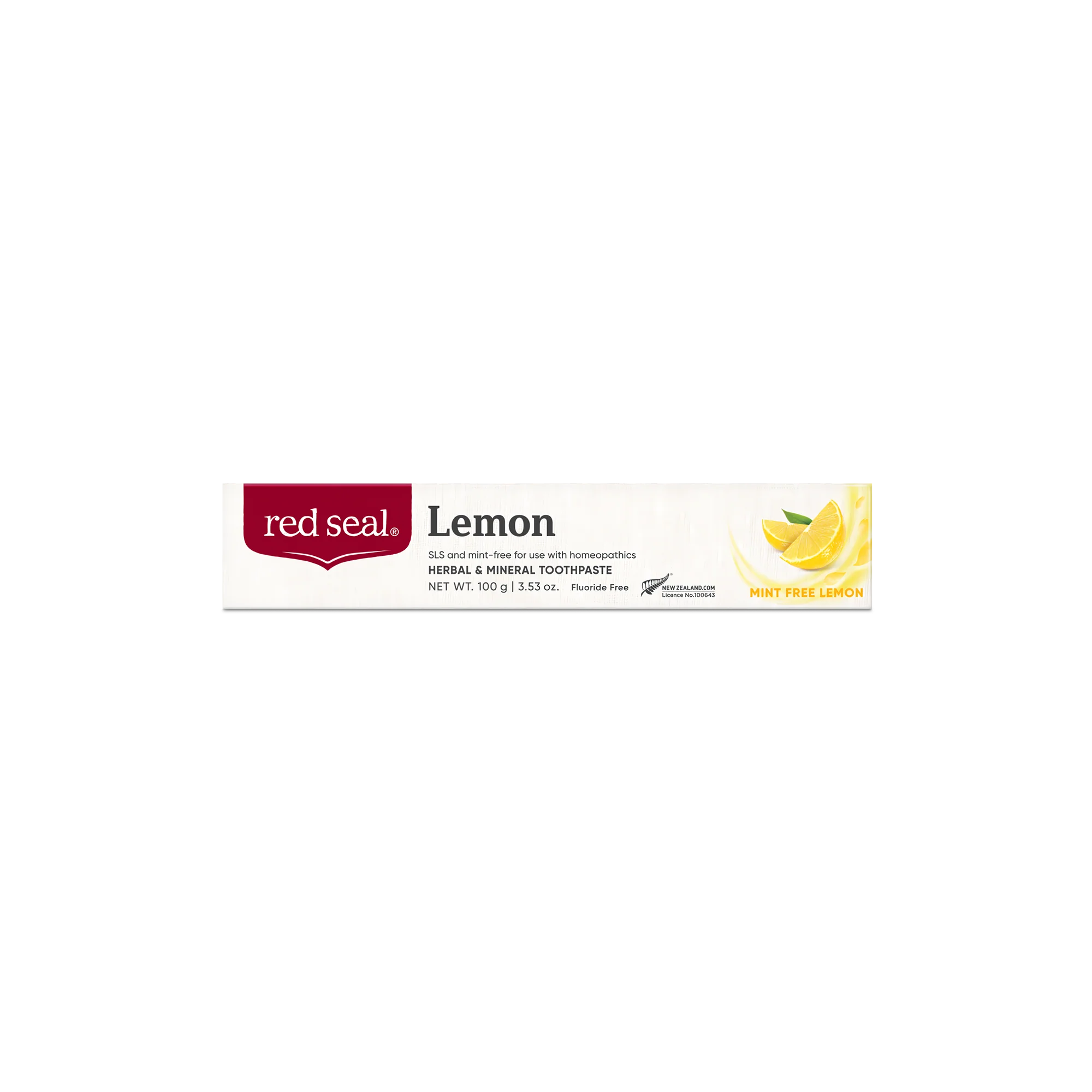 Red Seal Lemon Toothpaste 100g