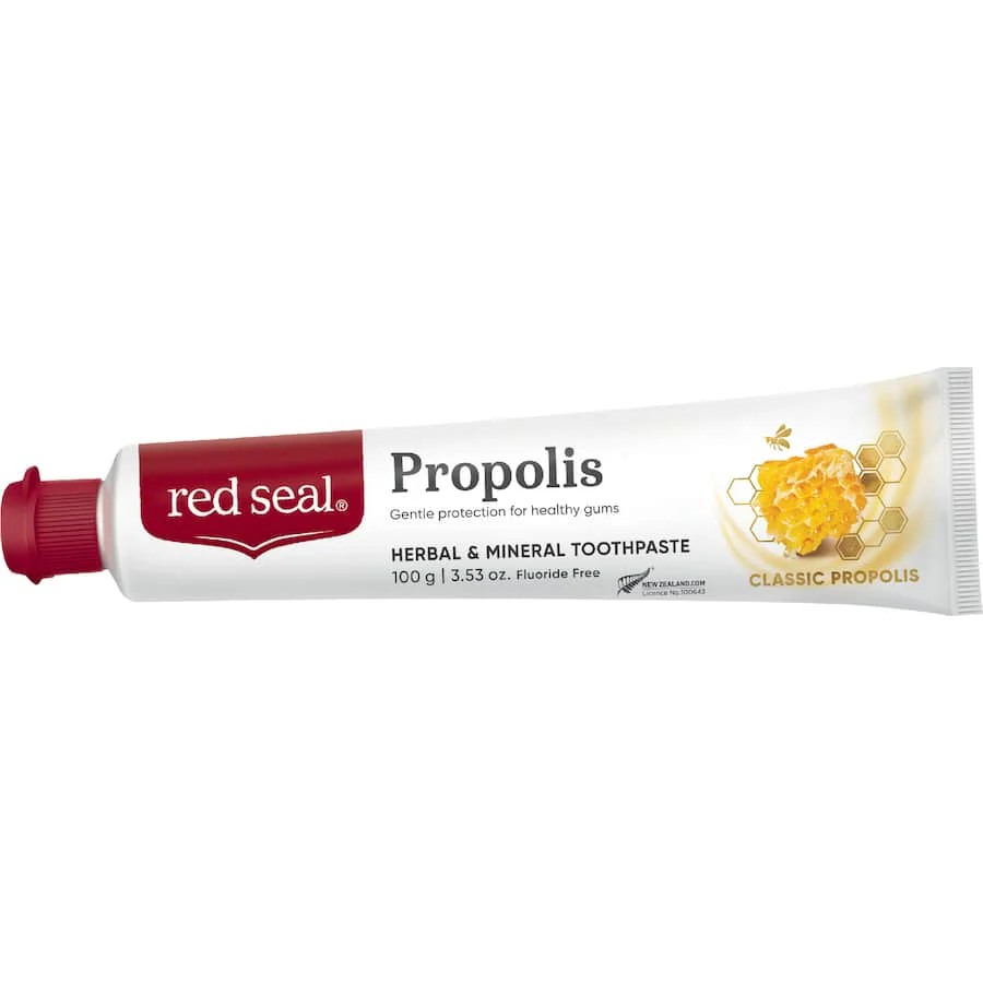 Red Seal Propolis Toothpaste 100g - Image 2