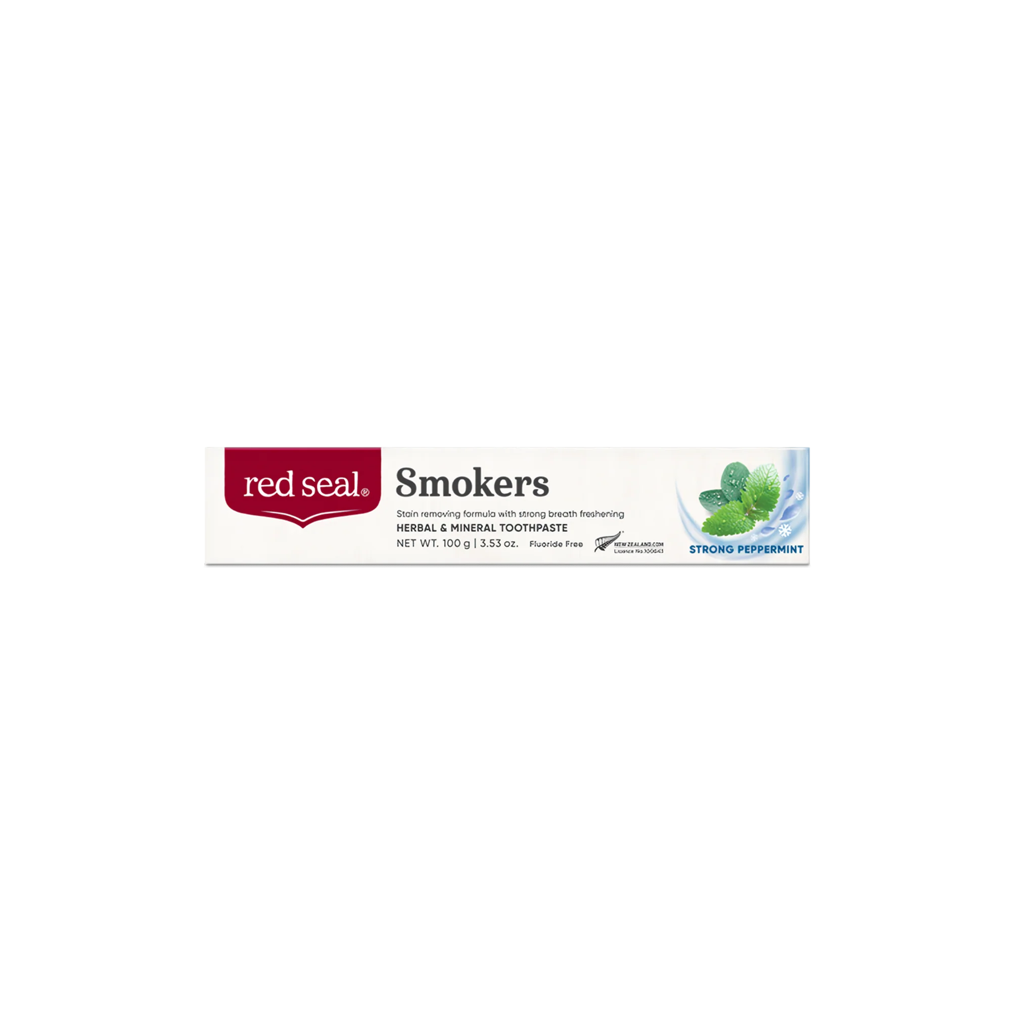 Red Seal Smokers Toothpaste 100g