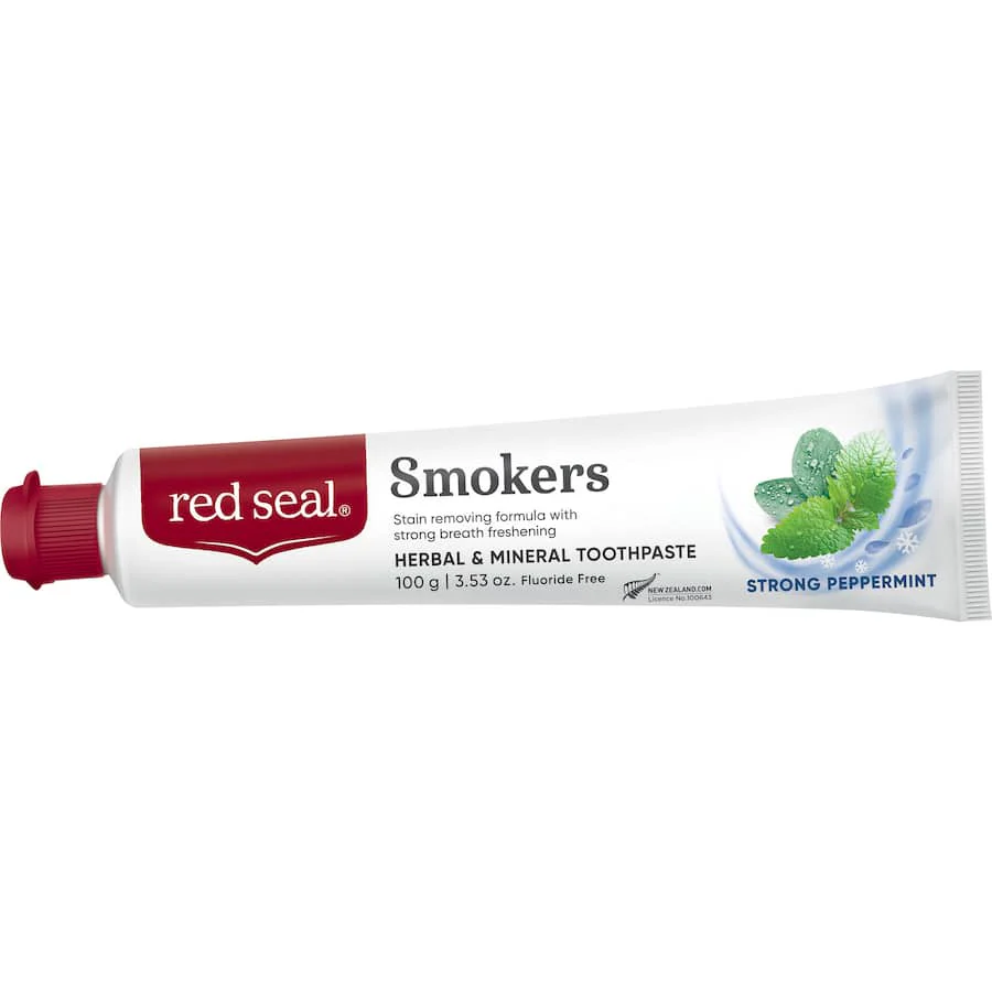 Red Seal Smokers Toothpaste 100g - Image 2
