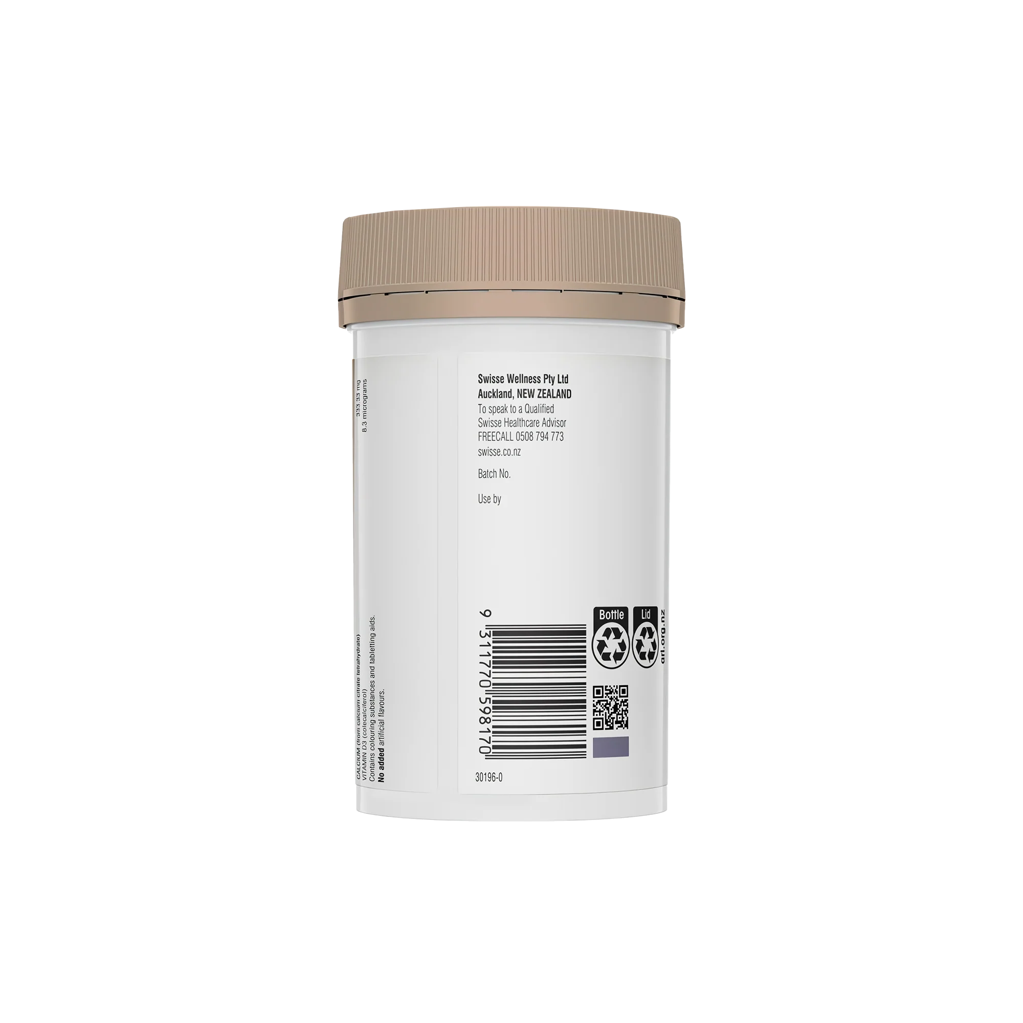Swisse Ultiboost Calcium + Vitamin D 150 Tabs - Image 3