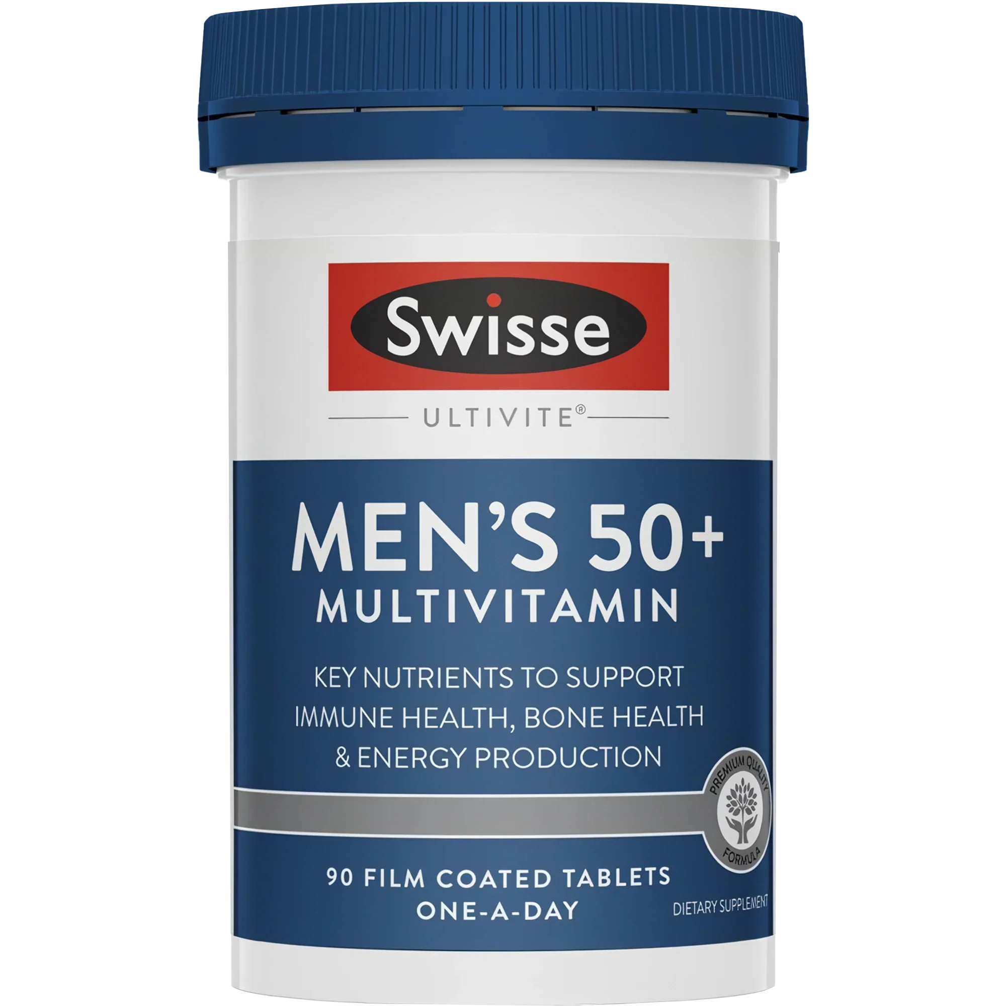 Swisse Ultivite Men's 50+ Multivitamin 60 Tablets - Image 3