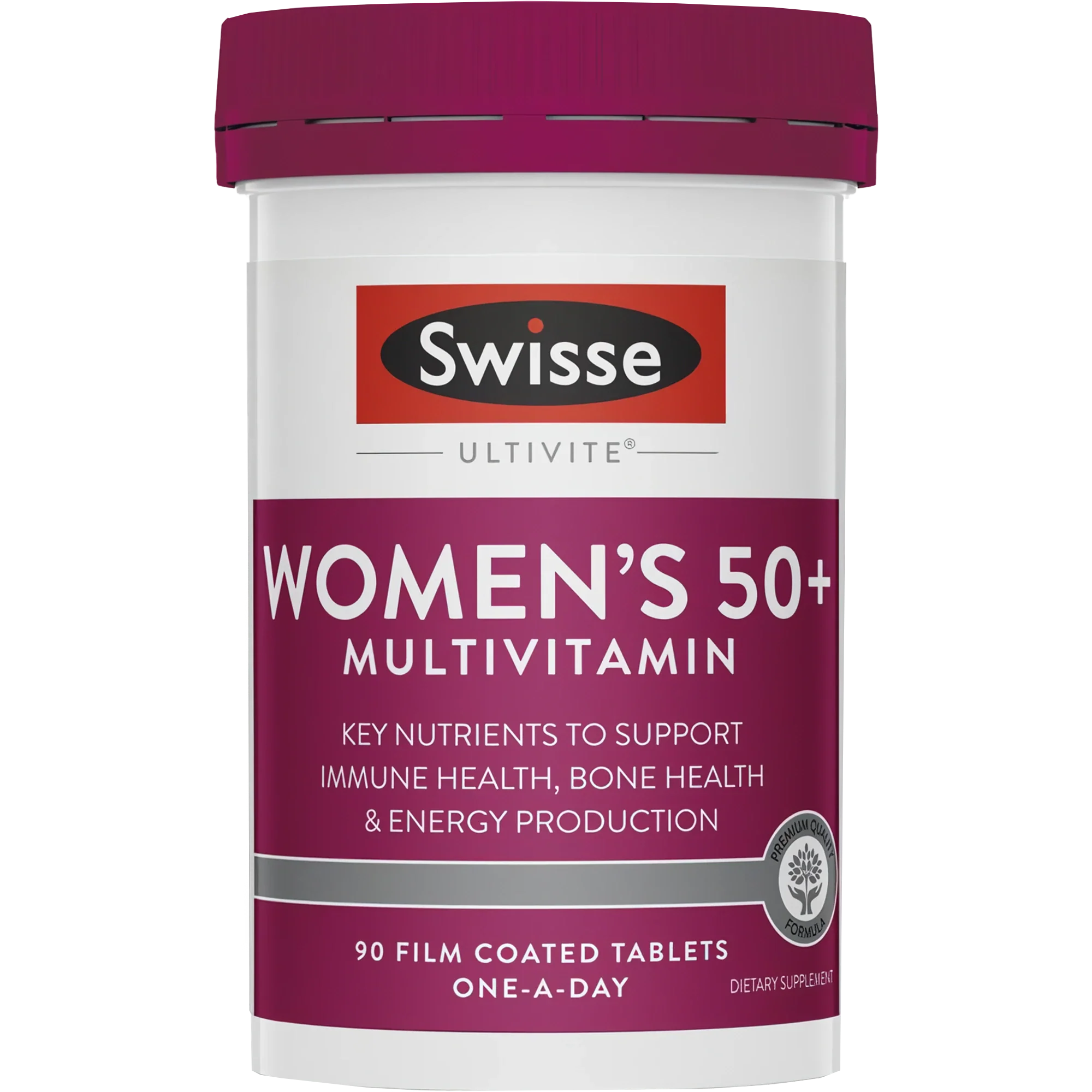 Swisse Ultivite Women's 50+ Multivitamin 60 Tablets - Image 3