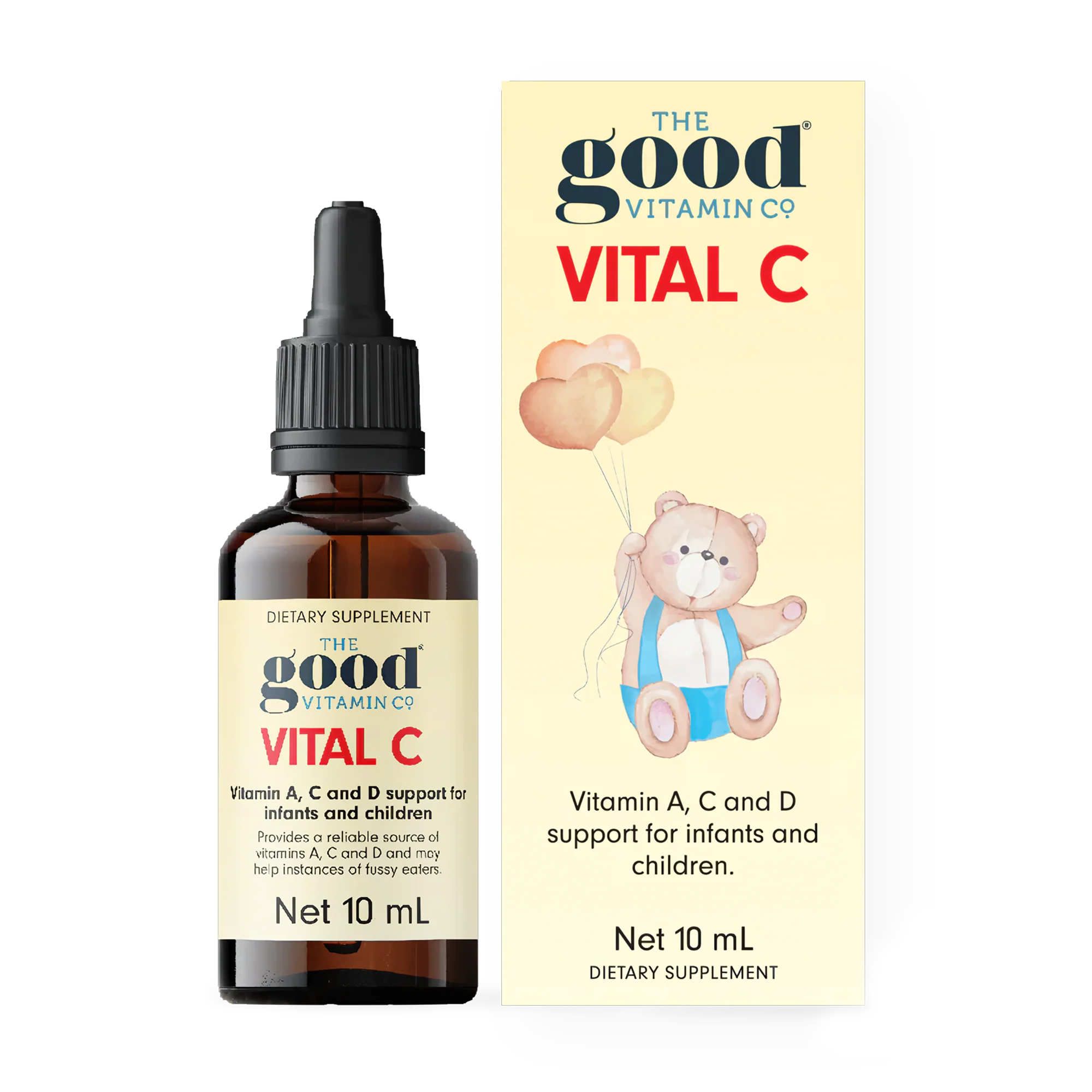 The Good Vitamin Co Vital C Drop 10ml - Image 4