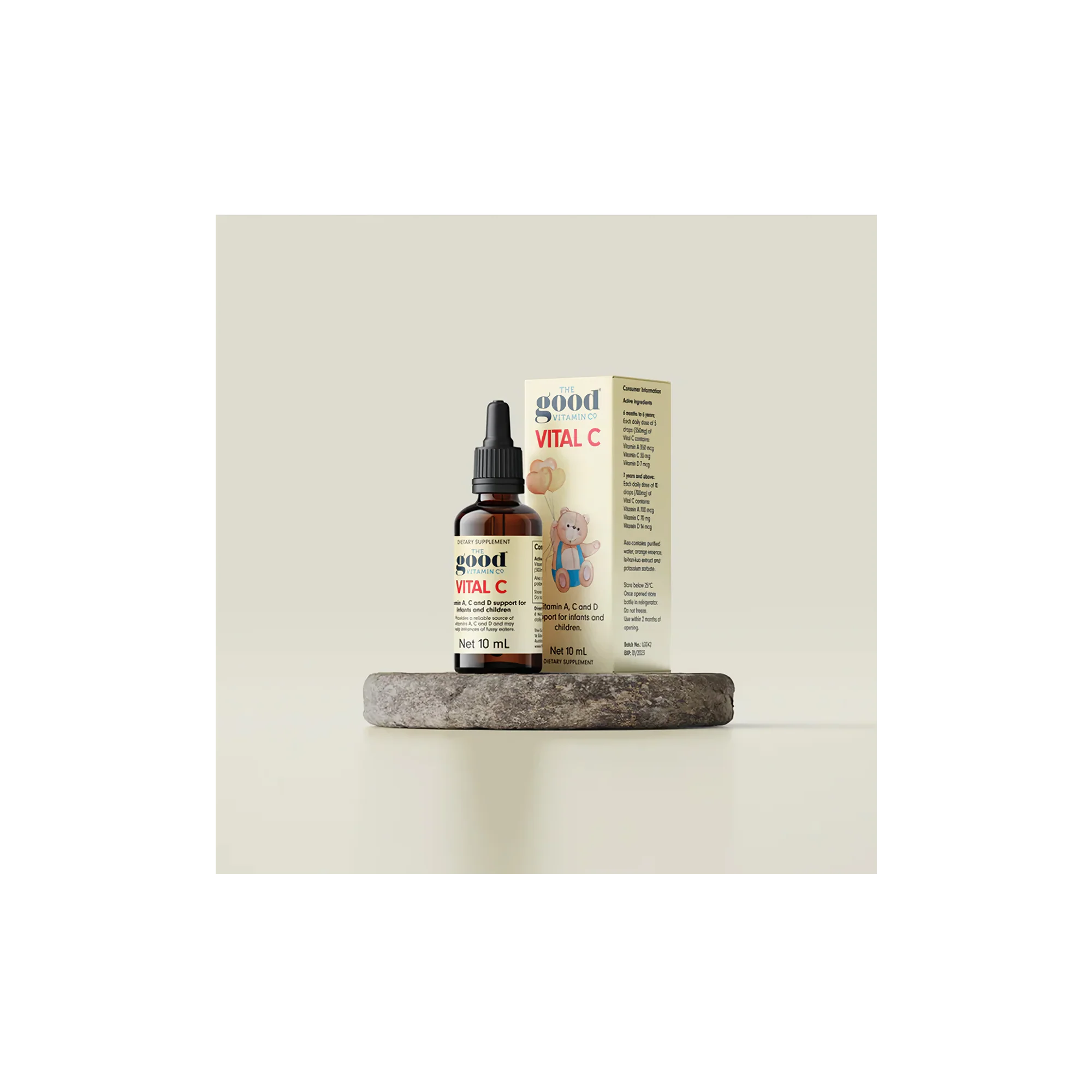 The Good Vitamin Co Vital C Drop 10ml - Image 5