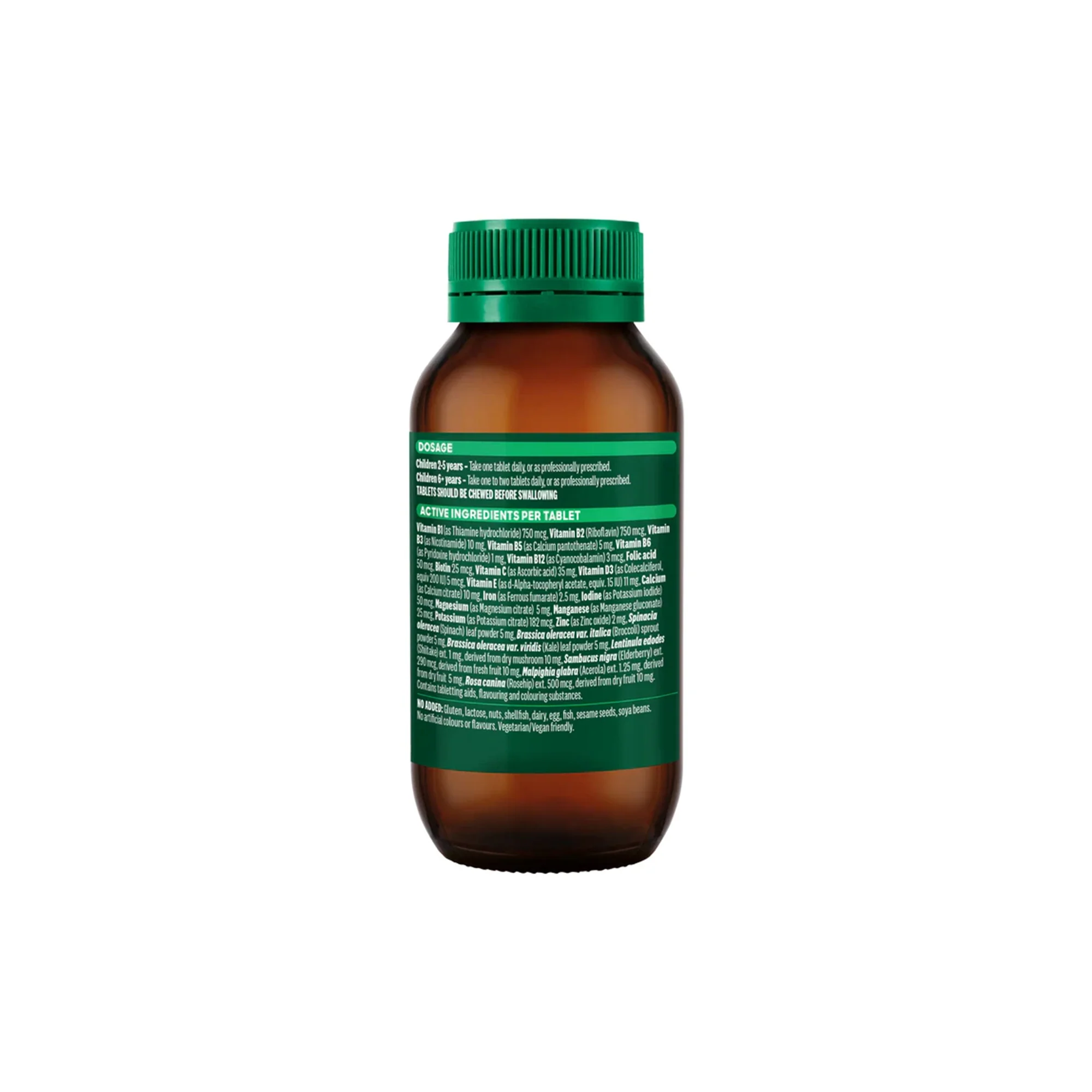 Thompson's Junior Immunofort Cherry 90 Chewable Tablets - Image 3