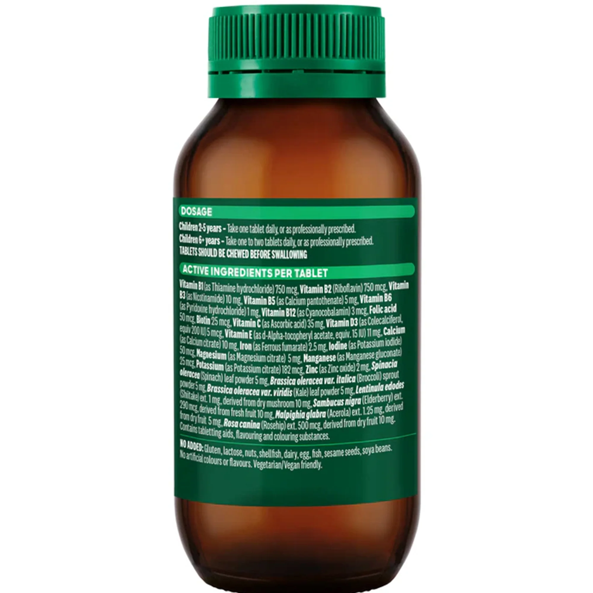 Thompson's Junior Immunofort Cherry 90 Chewable Tablets - Image 5