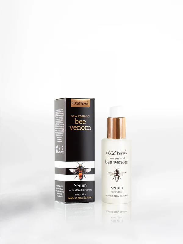 Wild Ferns Bee Venom Serum with Manuka Honey 47ml - Image 3