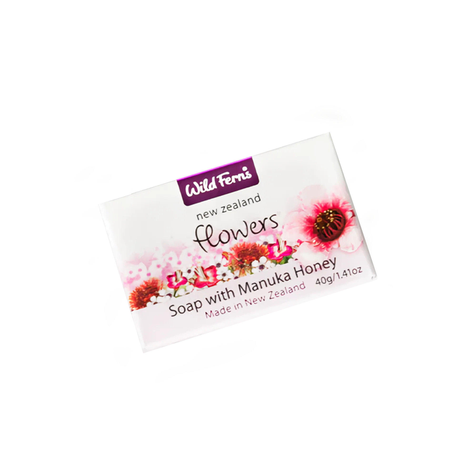 Wild Ferns Flowers Soap with Manuka Honey - Image 3