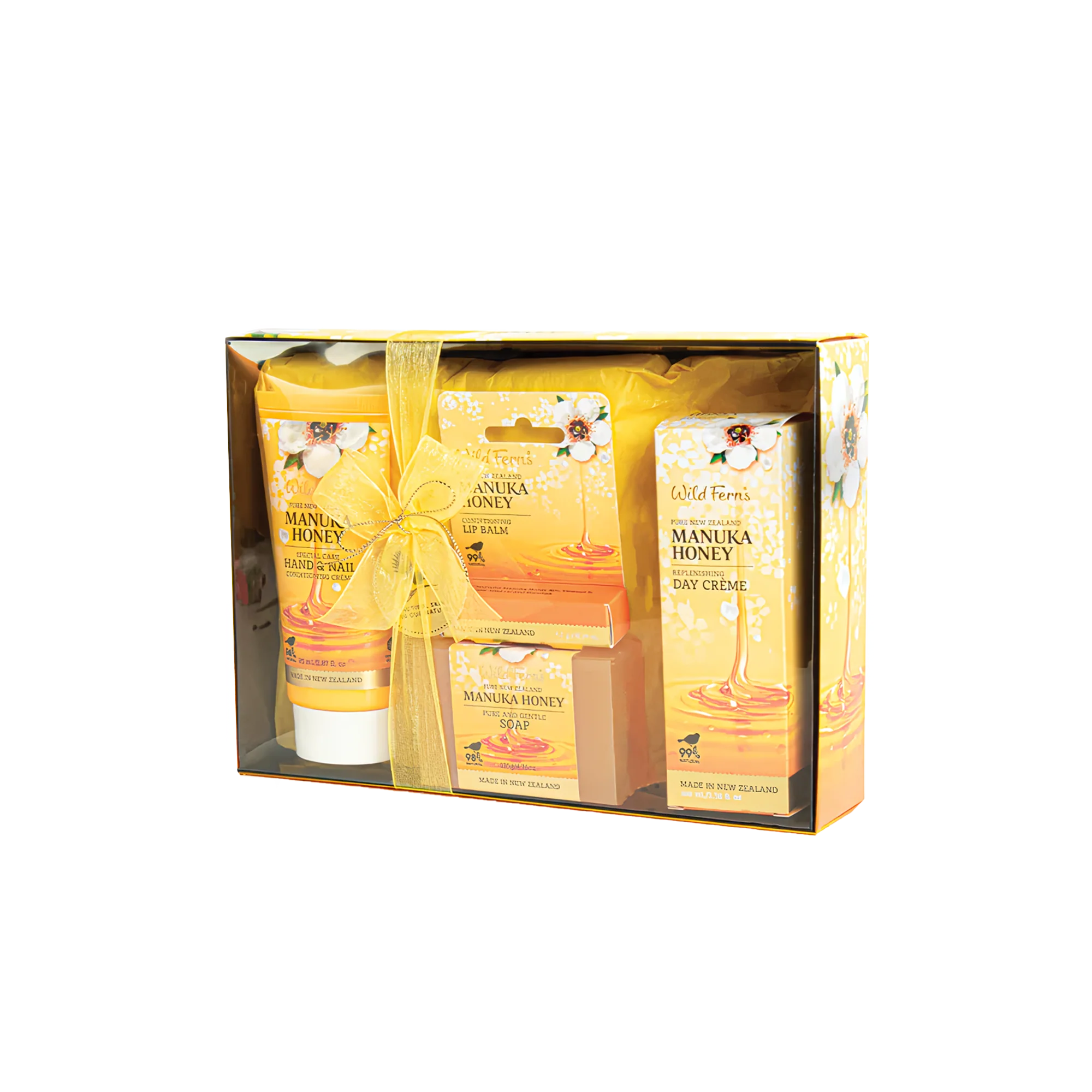 Wild Ferns Manuka Honey Gift Box
