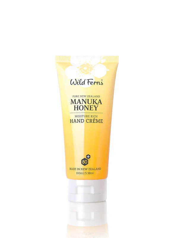 Wild Ferns Manuka Honey Moisture Rich Hand Creme 100ml - Image 3