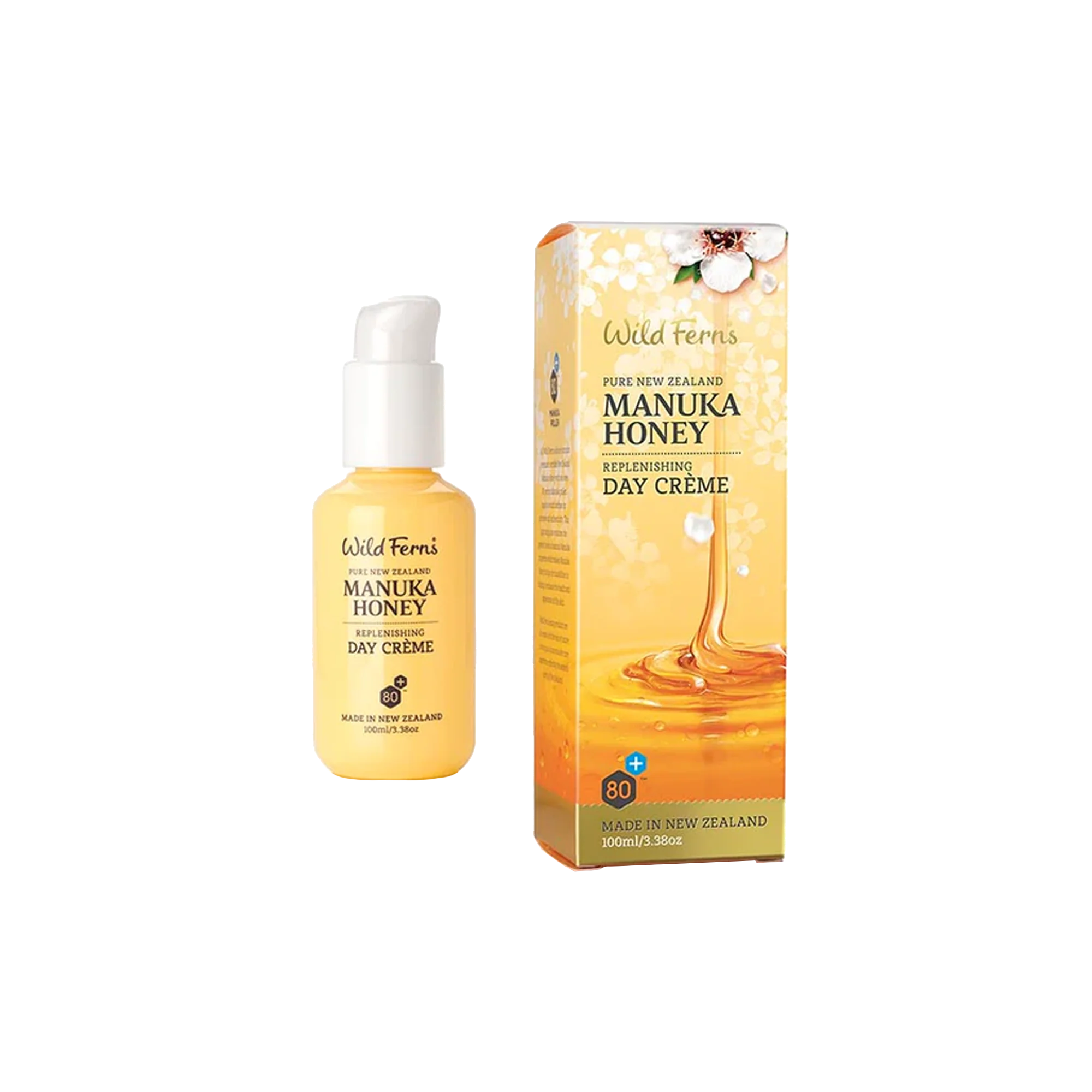 Wild Ferns Manuka Honey Replenishing Day Creme 100ml - Image 2