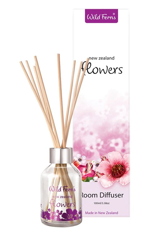 Wild Ferns New Zealand Flowers Room Diffuser 100ml - Image 5
