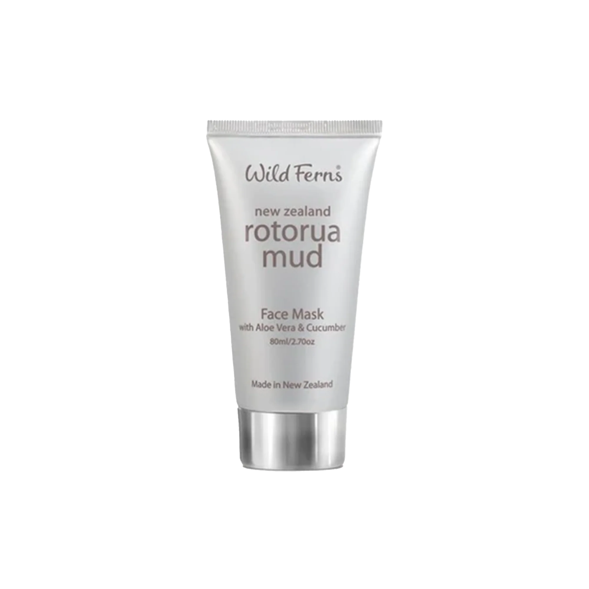 Wild Ferns Rotorua Mud Mask with Aloe Vera & Cucumber 80ml